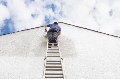 Peinture extérieure à Bessay — façades et ravalement